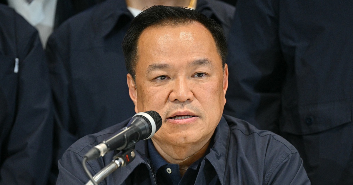 Thủ tướng Anutin cam kết xây tường biên giới với Campuchia, không mở lại cửa khẩu