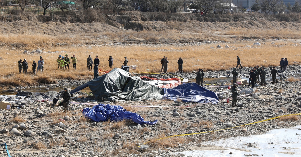 Trực thăng tấn công Hàn Quốc rơi khi huấn luyện, 2 thành viên tổ lái thiệt mạng