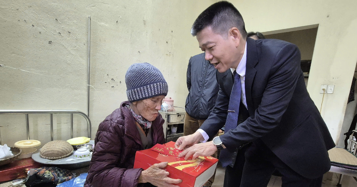 Mang Tết sớm đến với những bệnh nhân ở khu điều trị phong