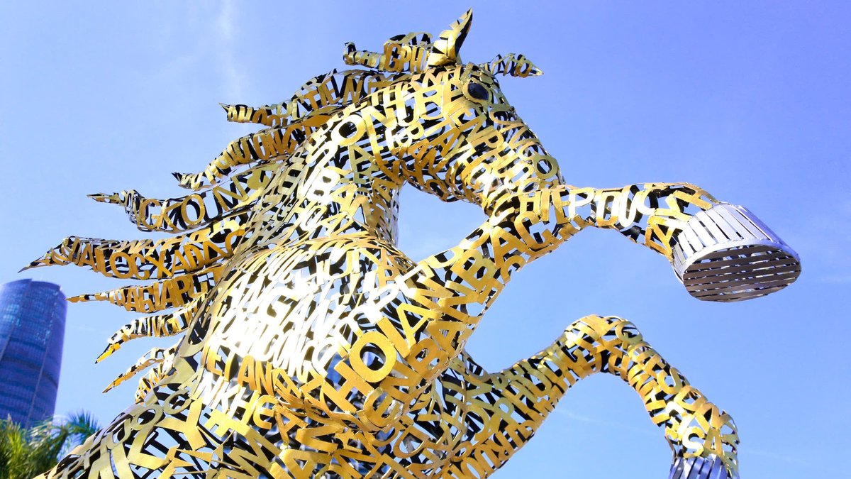  "Ngựa sáp nhập" Kim Mã Hợp Nhất