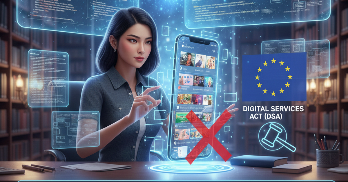 Giải mã thuật toán TikTok: Vì sao EU coi 'vuốt màn hình' là thiết kế bất hợp pháp