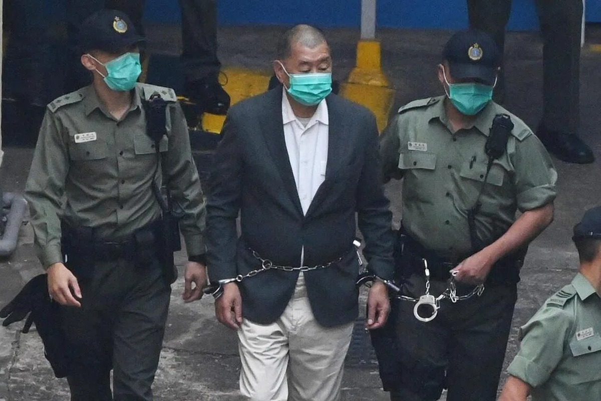 Ông trùm truyền thông Hong Kong Jimmy Lai bị tuyên án 20 năm tù