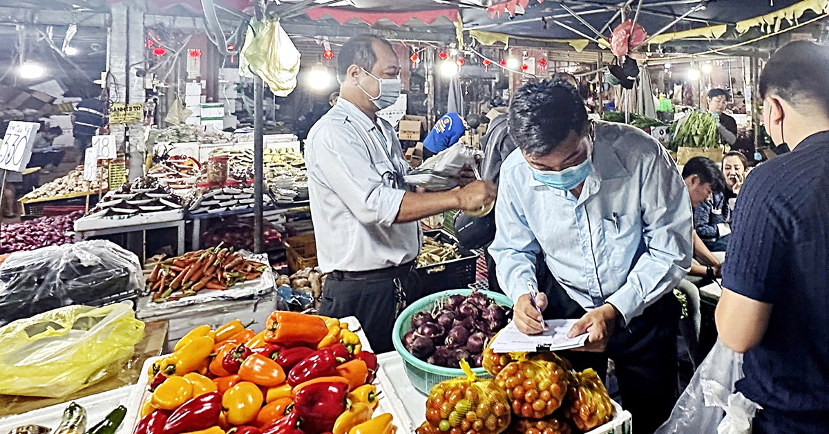 Nhiều cách để mua sắm Tết an toàn