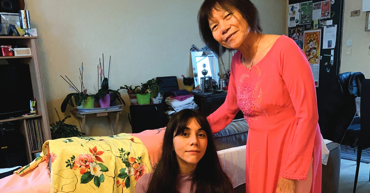 Họa sĩ Chloé Saï Breil-Dupont: Bà nội tự hào vì tôi nói tiếng Việt