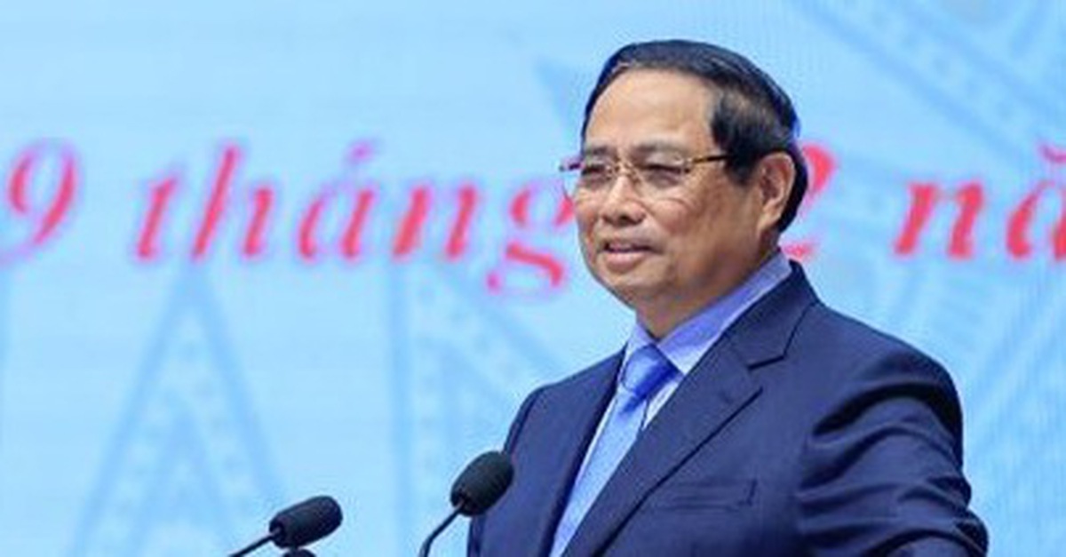 Thủ tướng Phạm Minh Chính phát động 2 phong trào thi đua quan trọng