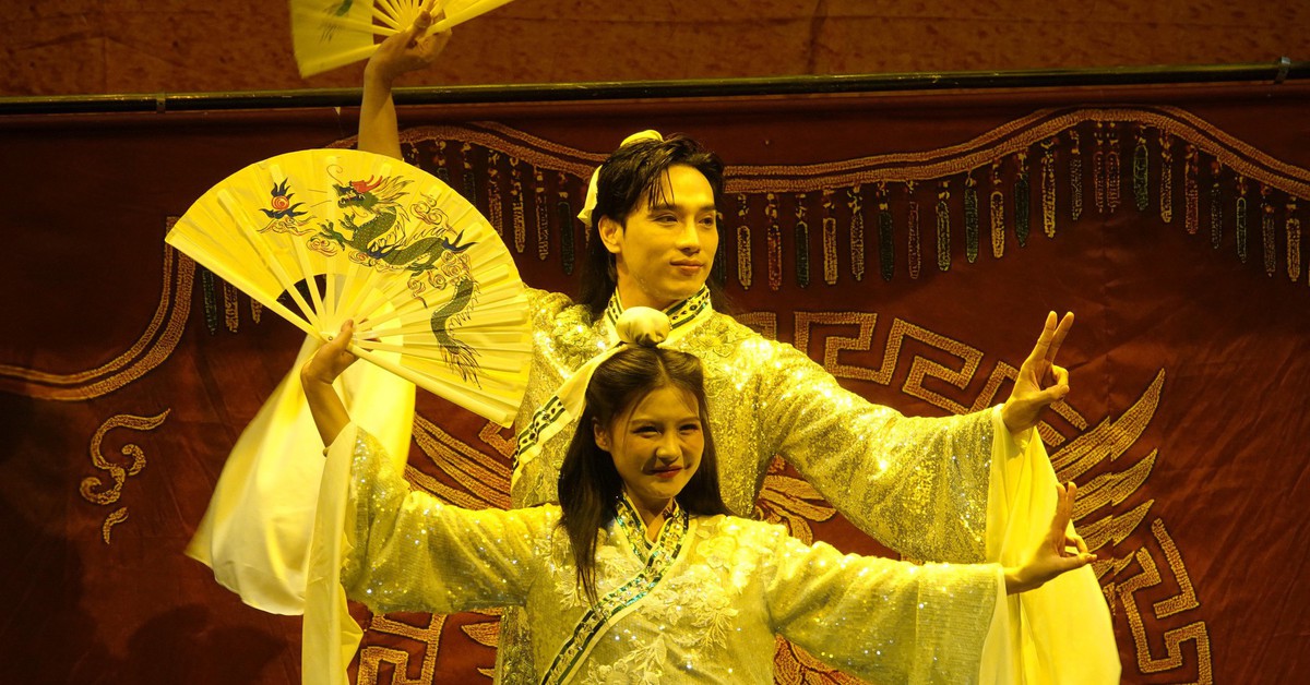 Gia Bảo làm kịch tri ân bà cố, bà bầu Thơ, và gia tộc cải lương