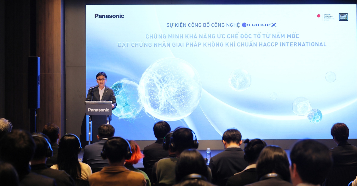 Panasonic công bố nghiên cứu mới về công nghệ nanoe™ X thế hệ 3