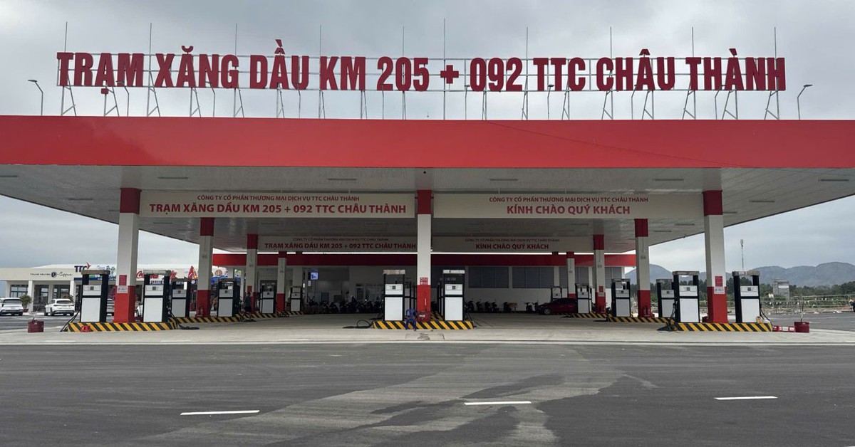 TTC Châu Thành chính thức đưa trạm dừng nghỉ trên cao tốc Vĩnh Hảo - Phan Thiết vào hoạt động