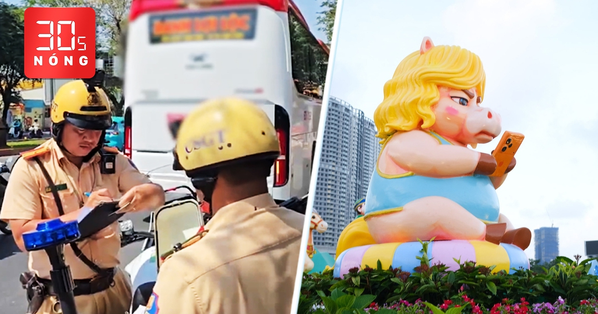 Bản tin 30s Nóng: Cảnh sát giao thông vào cao điểm xử phạt dịp Tết; Nhiều linh vật ngựa lộ diện
