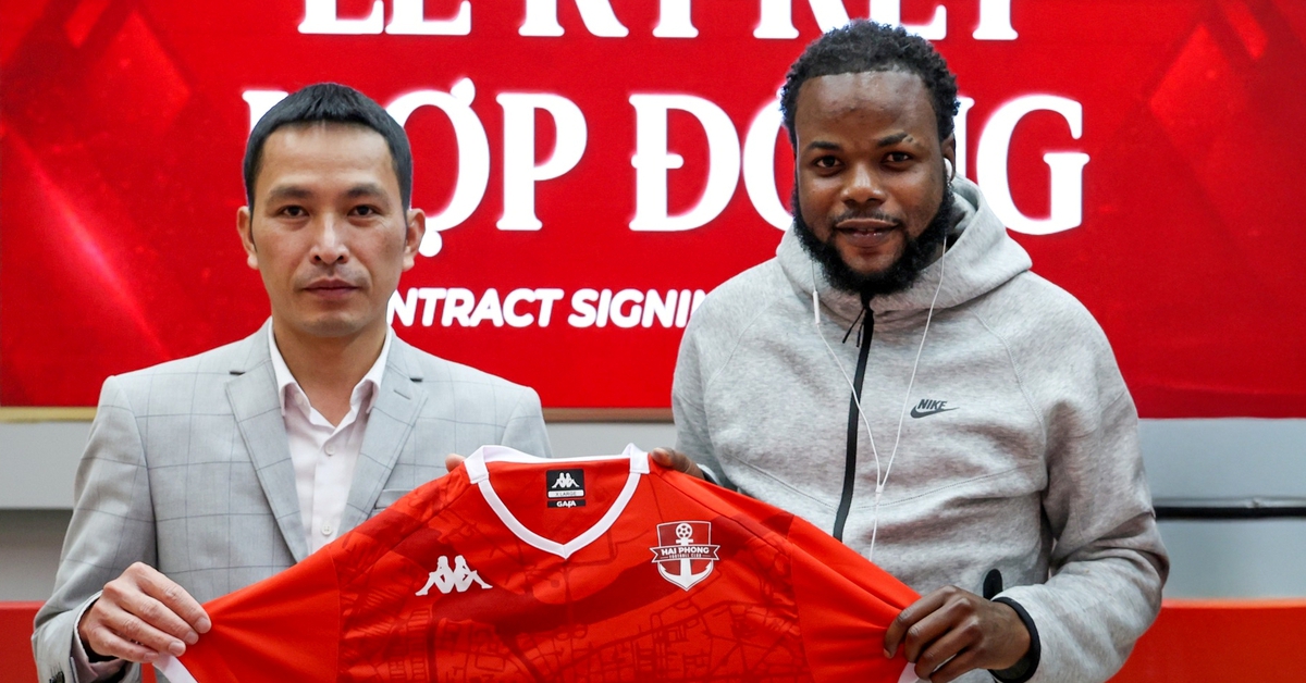 Ronaldo Fletcher gia nhập CLB Hải Phòng