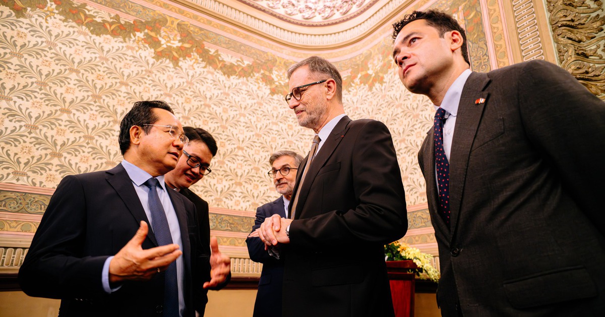 TP.HCM mong đẩy mạnh kết nối doanh nghiệp và hạ tầng với Pháp