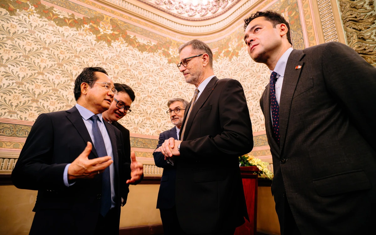 TP.HCM mong đẩy mạnh kết nối doanh nghiệp và hạ tầng với Pháp