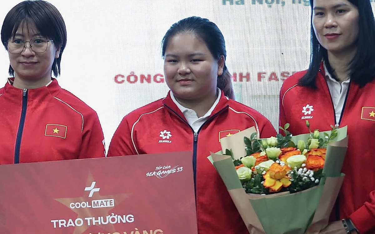 Bắn súng Việt Nam có huy chương vàng châu Á đầu tiên năm 2026