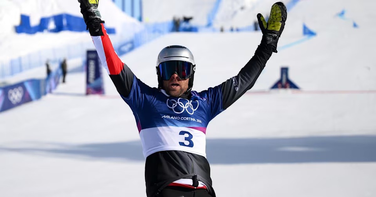 Vận động viên lớn tuổi nhất giành HCV Olympic mùa đông 2026