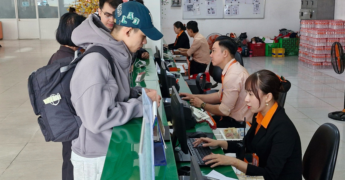 Vé xe Tết tại Cần Thơ tăng cao nhất 40%