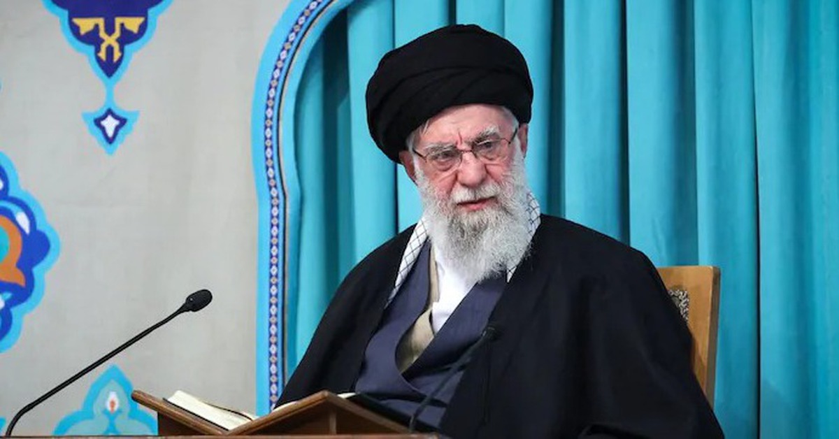 Lan truyền bài phát biểu cuối cùng của lãnh tụ tối cao Iran, gọi Mỹ là 'đế chế suy tàn'