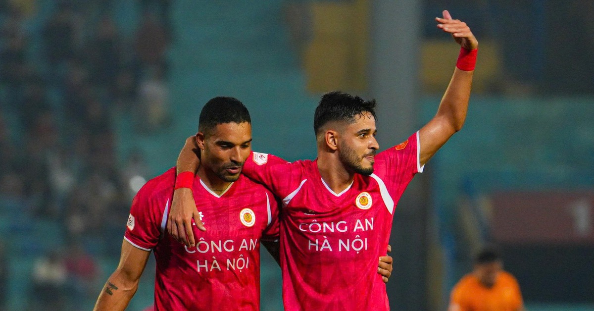 Bảng xếp hạng V-League vòng 14: CLB Công An Hà Nội chắc ngôi đầu