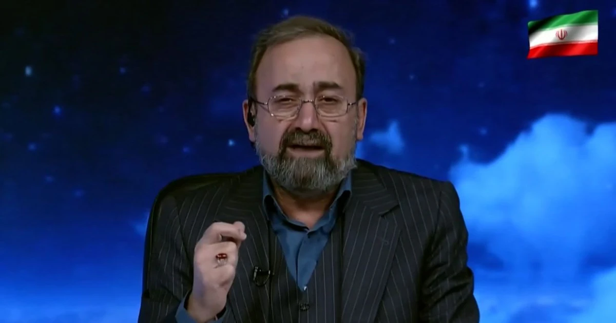 Người dẫn chương trình truyền hình Iran bật khóc khi đưa tin lãnh tụ Ali Khamenei qua đời