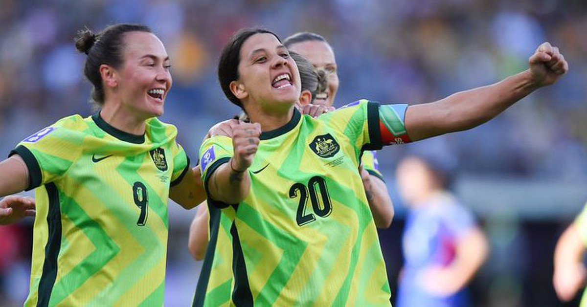 Chủ nhà Úc thắng vất vả Philippines ở trận mở màn Asian Cup nữ 2026