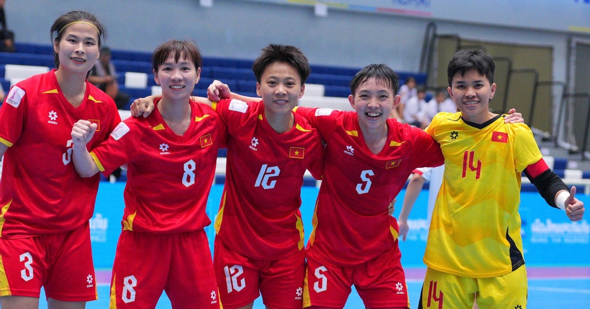 Lịch trực tiếp futsal nữ Đông Nam Á: Việt Nam tranh hạng ba với Indonesia