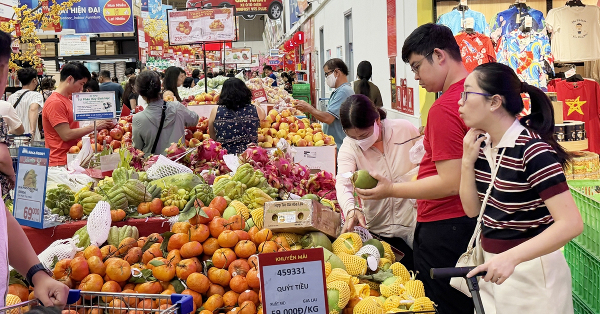 Vì sao siêu thị không còn áp lực xả hàng sau Tết?