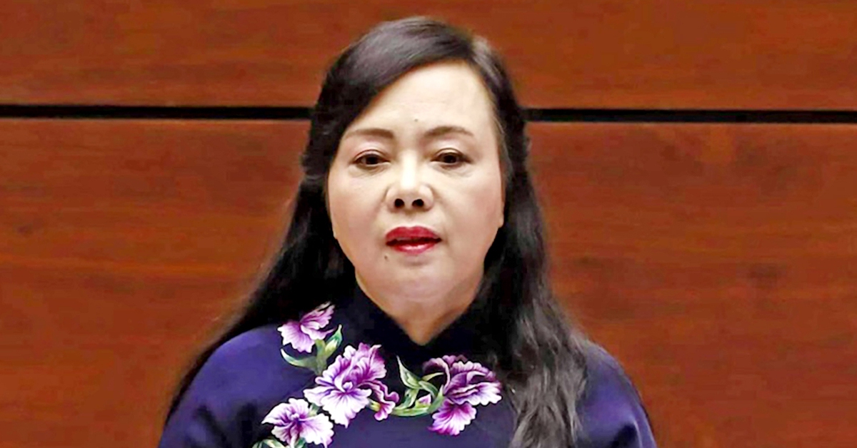 Cựu Bộ trưởng Nguyễn Thị Kim Tiến được đưa 20,4 tỉ nhưng chỉ thừa nhận cầm 7,5 tỉ