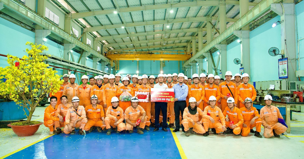 EVNGENCO3 vận hành ổn định trong dịp Tết Nguyên đán Bính Ngọ 2026