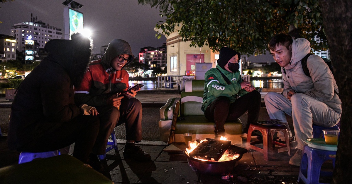 Từ đêm mai, miền Bắc đón không khí lạnh