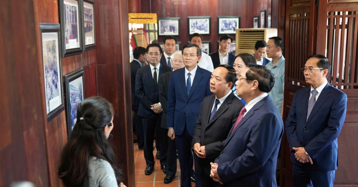 Kỷ niệm 120 năm ngày sinh Thủ tướng Phạm Văn Đồng: Biểu tượng phụng sự Tổ quốc