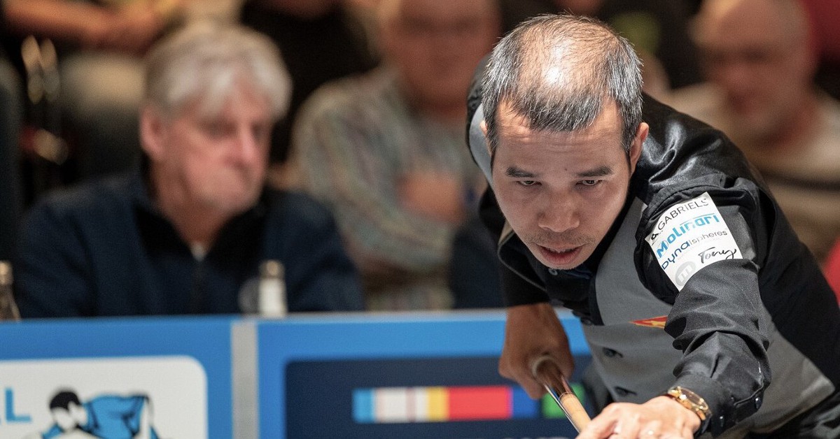 Trần Quyết Chiến hạ huyền thoại billiards, lần thứ 3 liên tiếp vào chung kết thế giới