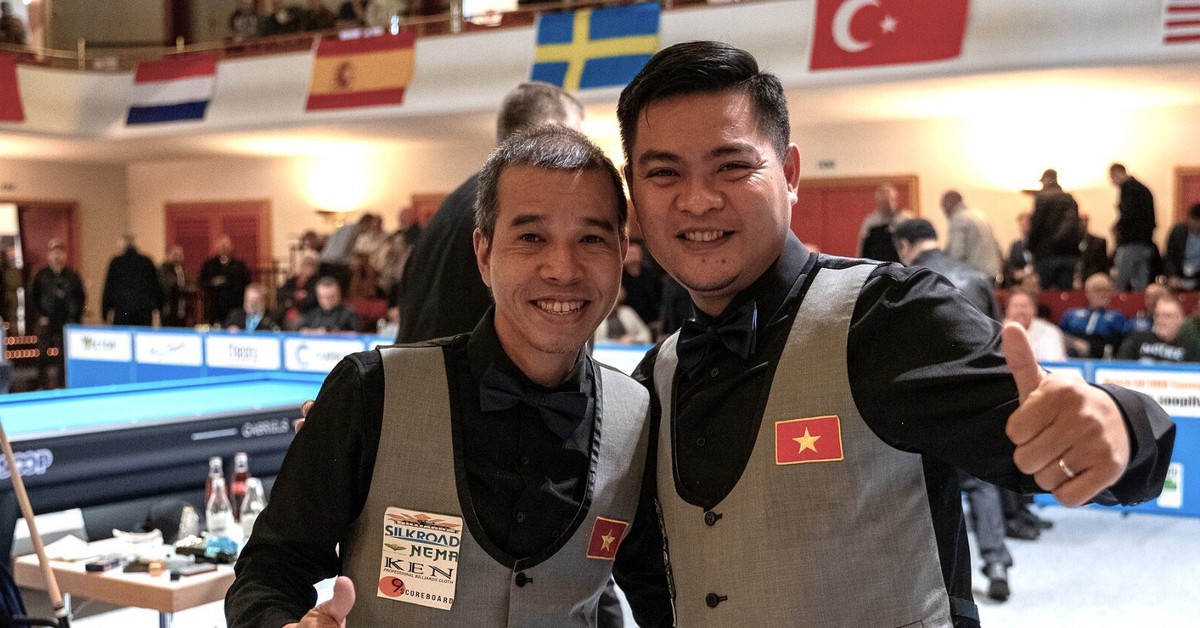 Trần Quyết Chiến, Nguyễn Trần Thanh Tự giúp Việt Nam vô địch thế giới