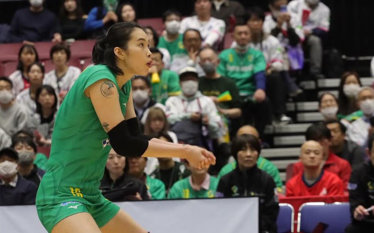 2 cô gái bóng chuyền Việt Nam tỏa sáng gây ngỡ ngàng tại Nhật