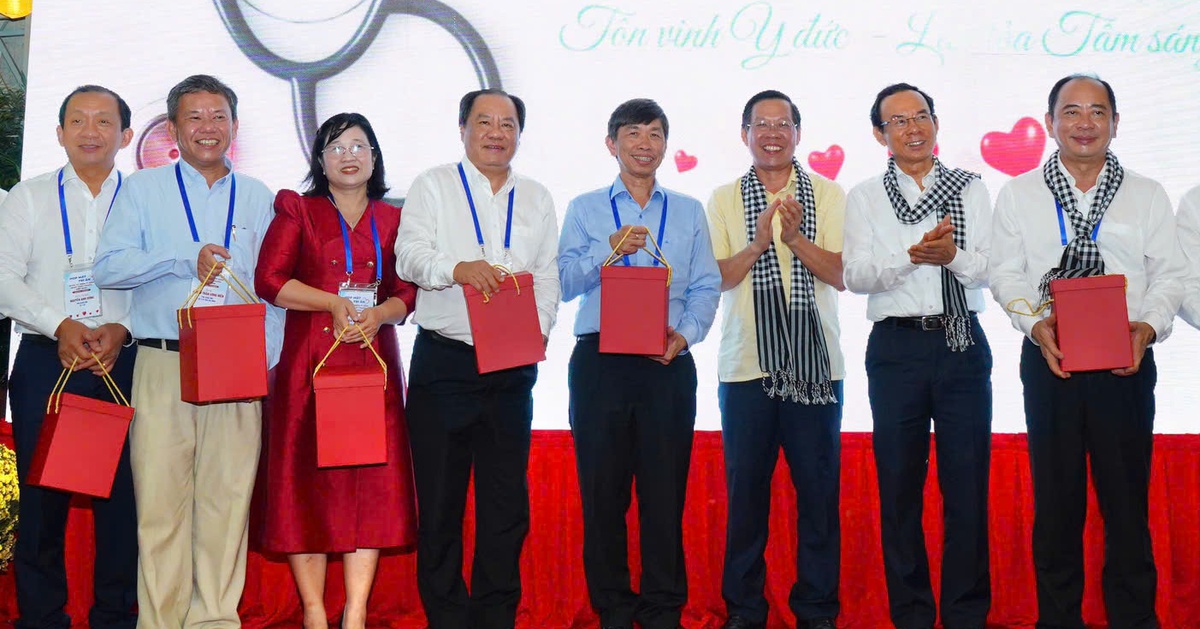 TP.HCM phát triển y tế đa tầng - đa cực - đa trung tâm, hướng đến xây dựng thành phố đáng sống