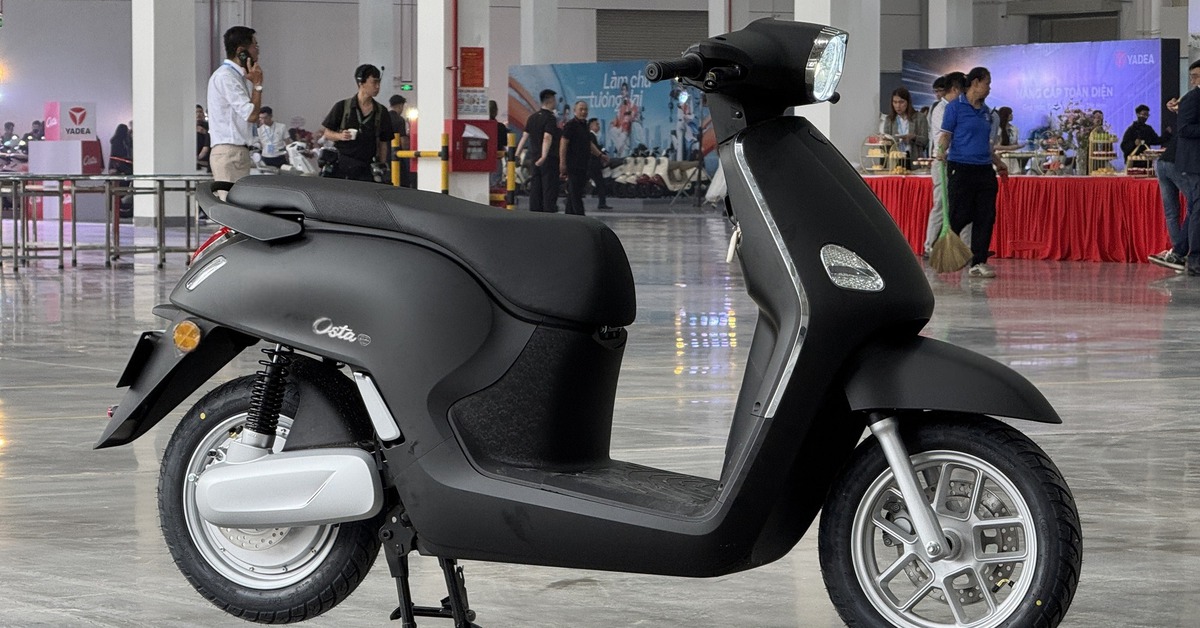 Xe máy điện Yadea Osta chốt giá ngang Honda Vision, chạy tới 181km/sạc, nhiều công nghệ giống ô tô
