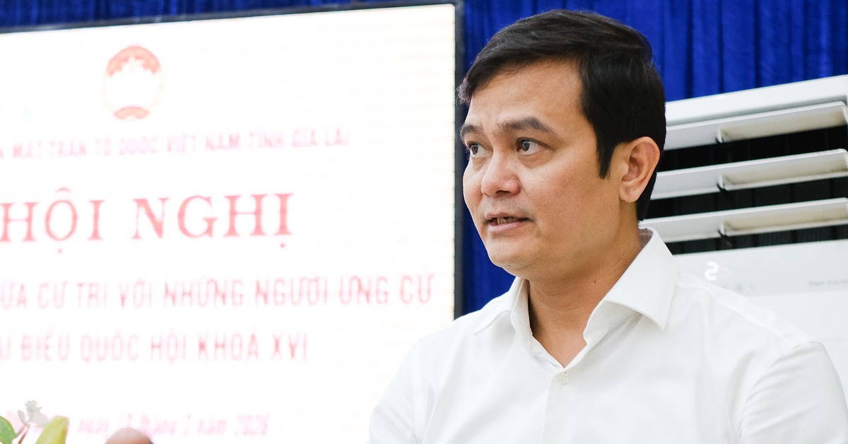 Ứng cử viên ĐBQH Bùi Quang Huy: Quan tâm thanh thiếu niên, phát triển vùng dân tộc thiểu số