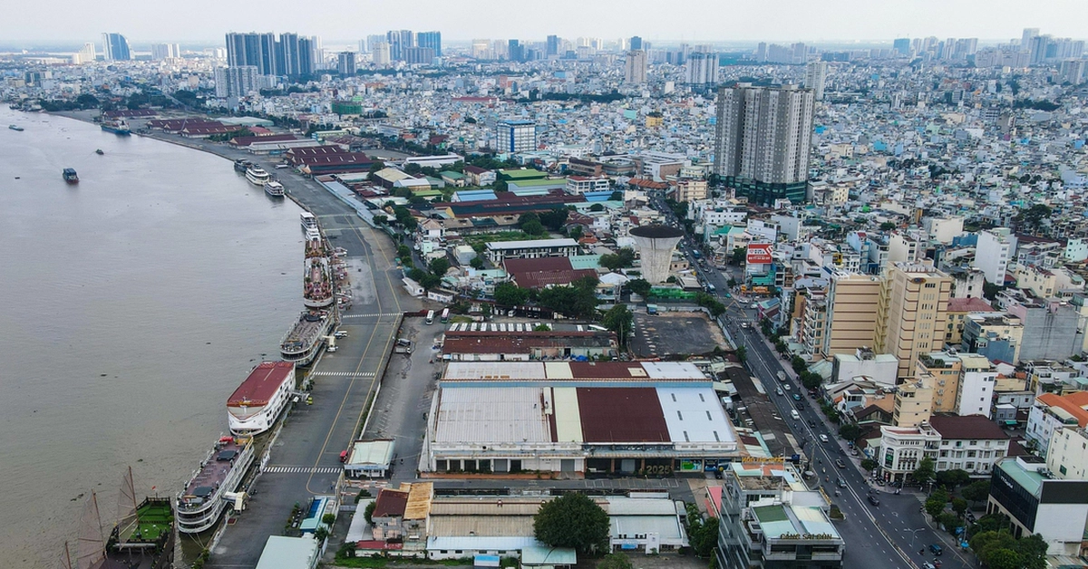 Nghiên cứu phương án làm đường sắt Bến Thành - Cần Giờ đi ngầm qua Nhà Rồng - Khánh Hội
