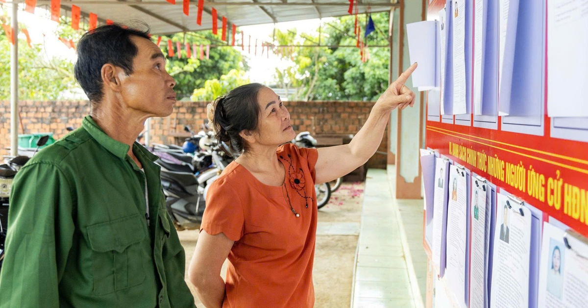 Vùng biên giới Quảng Ngãi sẵn sàng cho ngày bầu cử