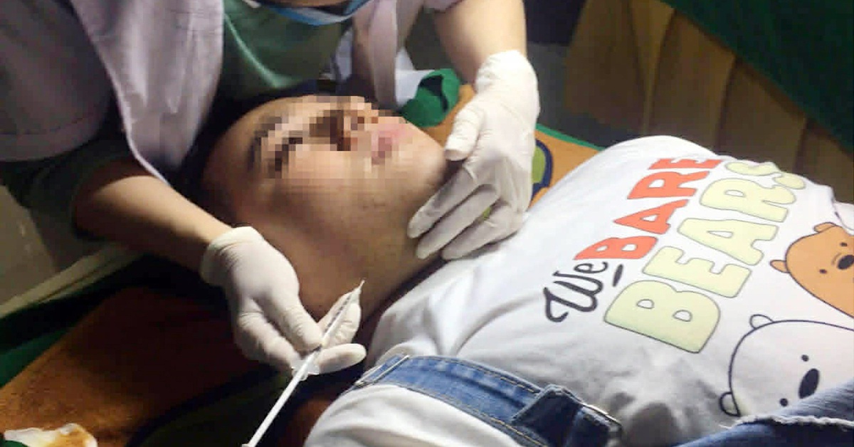 Sốc phản vệ, tử vong sau truyền chất trắng da vẫn tái diễn