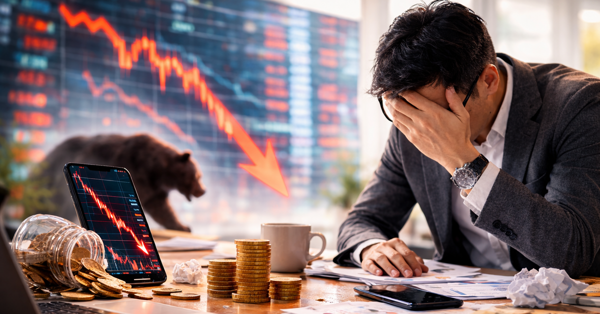 Khi chứng khoán lao dốc: Vì sao người thông minh vẫn mất tiền?