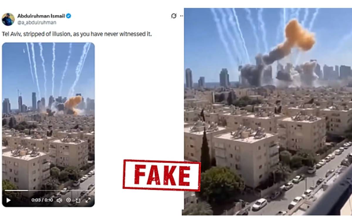 Đăng clip chiến sự Trung Đông sai sự thật, hơn 300 người bị bắt ở Qatar