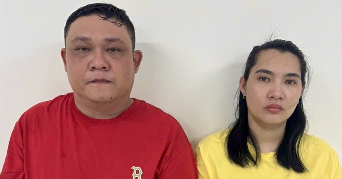 Chồng giả mạo công an, vợ xưng nhân viên ngân hàng để lừa đảo