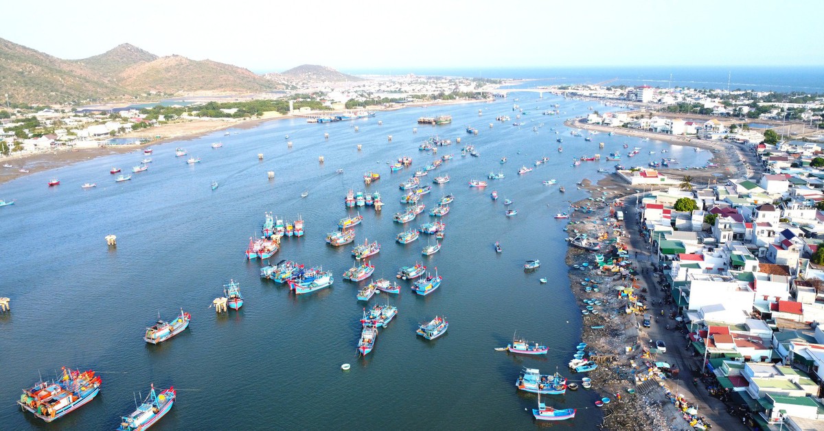 Gần 1.900 tỉ đồng làm đường kết nối cao tốc Bắc - Nam với sân bay Thành Sơn và Khu du lịch Ninh Chử - Báo Tuổi Trẻ