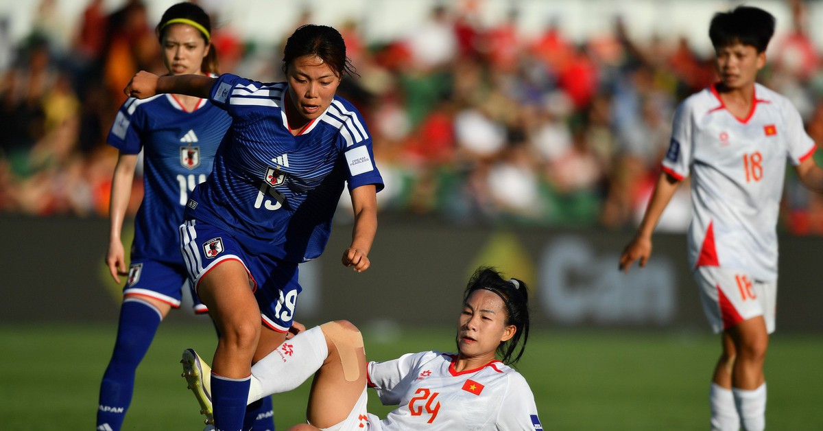 Xếp hạng Asian Cup nữ 2026: Việt Nam 'nhìn' Nhật Bản và Đài Bắc Trung Hoa đi tiếp