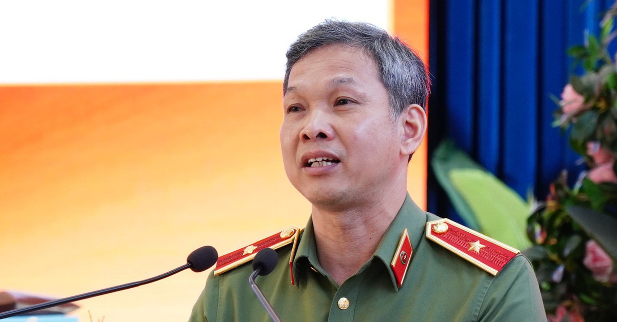 Thiếu tướng Tạ Văn Đẹp: Quyết liệt giải quyết các vấn đề an toàn trên không gian mạng