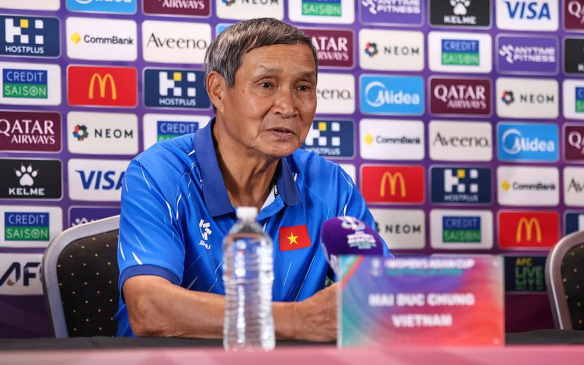 HLV Mai Đức Chung: 'Tôi cố nốt Asiad 2026 rồi nghỉ tuyển nữ Việt Nam'