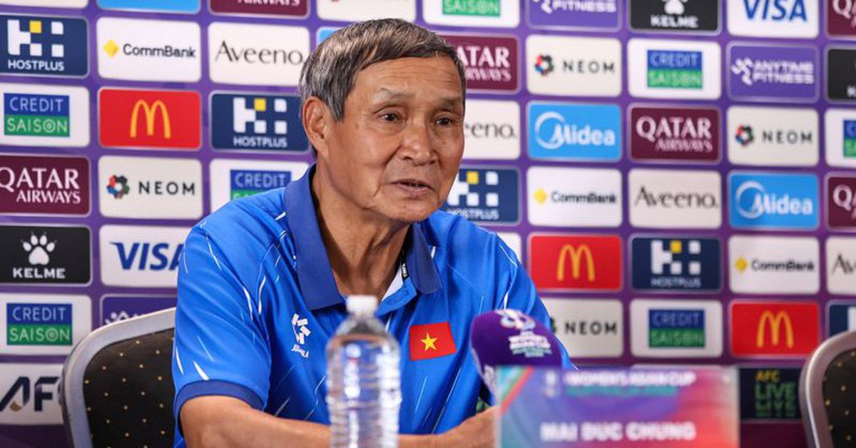 HLV Mai Đức Chung chia tay tuyển nữ sau Asian Cup 2026