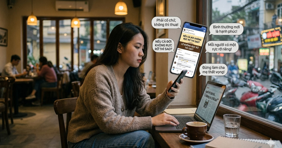 Nếu cả đời không rực rỡ: Hãy rực rỡ trong chính hành trình nỗ lực của bản thân