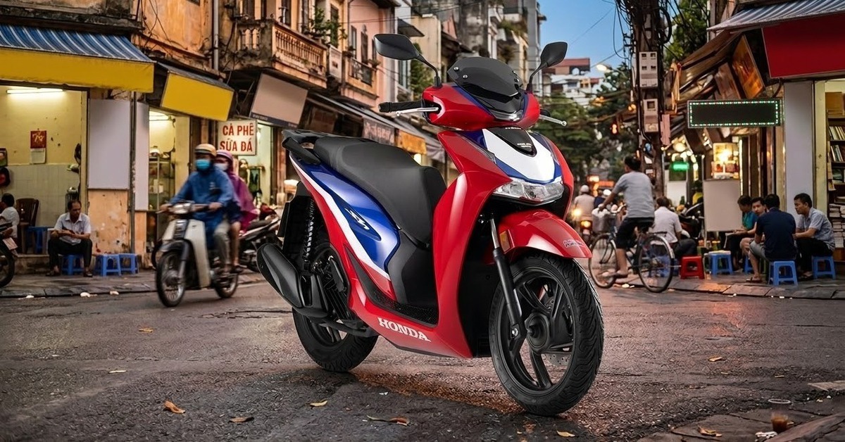 Honda SH bản đặc biệt sắp về Việt Nam, giá dự kiến gần 300 triệu đồng