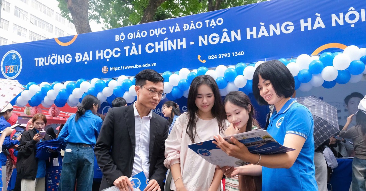 Trường ĐH Tài chính - Ngân hàng Hà Nội thông báo tuyển sinh năm 2026