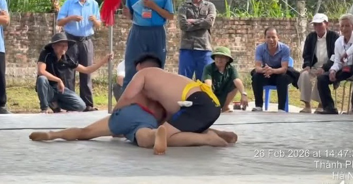 'Vật ngã' di sản